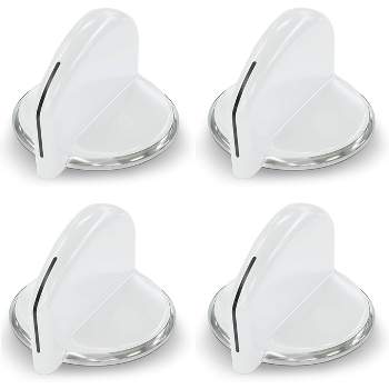 Noa Store Washer Knob Compatible with GE 175D3296 Washing Machine - Pack of 4
