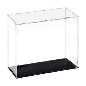 Unique Bargains Acrylic Self-Assembly Dustproof Collectibles Protection Display Case - 1 of 4