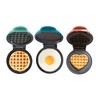 Dash Mini Waffle Maker, Griddle and Heart Waffle Maker - 3-Piece Set: Nonstick Pancake & Waffle Cooking Surface - 3 of 3