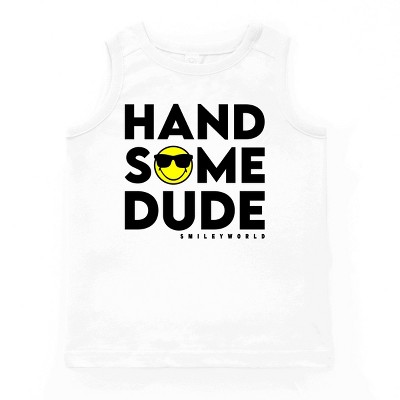 The Juniper Shop SmileyWorld Handsome Dude Sunglasses Youth Tank Top