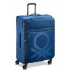United Colors of Benetton x DELSEY PARIS Large Checked Color Block 27" Softside Spinner Suitcase - 2 of 4
