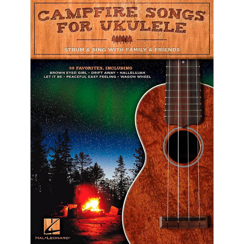 Hal Leonard Campfire Songs For Ukulele, 1 of 2