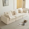 GDFStudio Fowler Modular Boucle Fabric and Compressed Foam Sectional Sofa - 2 of 4