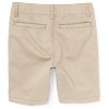 The Children's Place Boys Uniform Stretch Woven Chino Shorts - 3 of 4