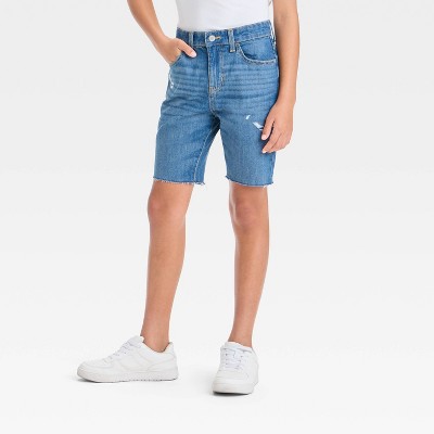 Boys' Slim Jean Shorts - art class™