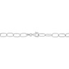 EVERLY JEWELRY | Sterling Silver Twisted Rolo Chain Bracelet, 7.5 inch - 2 of 4