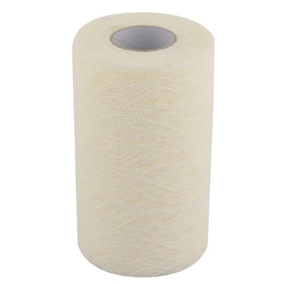 Unique Bargains Polyester Wedding Gift Decoration Craft Tulle Spool Roll
