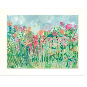 Growing Things I by Kait Roberts, Ready to Hang Framed Print, White Frame - 1 of 3