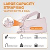 BABYYER Water Bottle Holder with Phone Pocket for 40/32 oz,Water Bottle Holder/Sleeve with Adjustable Shoulder Strap - 2 of 4