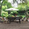 FUFU&GAGA Waterproof and Easy - to - Install Patio Furniture - Weather - Resistant HDPE Material - Essential for Patio and Garden Gatherings - 4 of 4