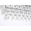 Elegant Lighting Nordic 6 - Light Pendant in  Antique Silver - 4 of 4