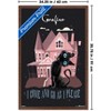 Trends International Coraline - The Cat Framed Wall Poster Prints - 3 of 4