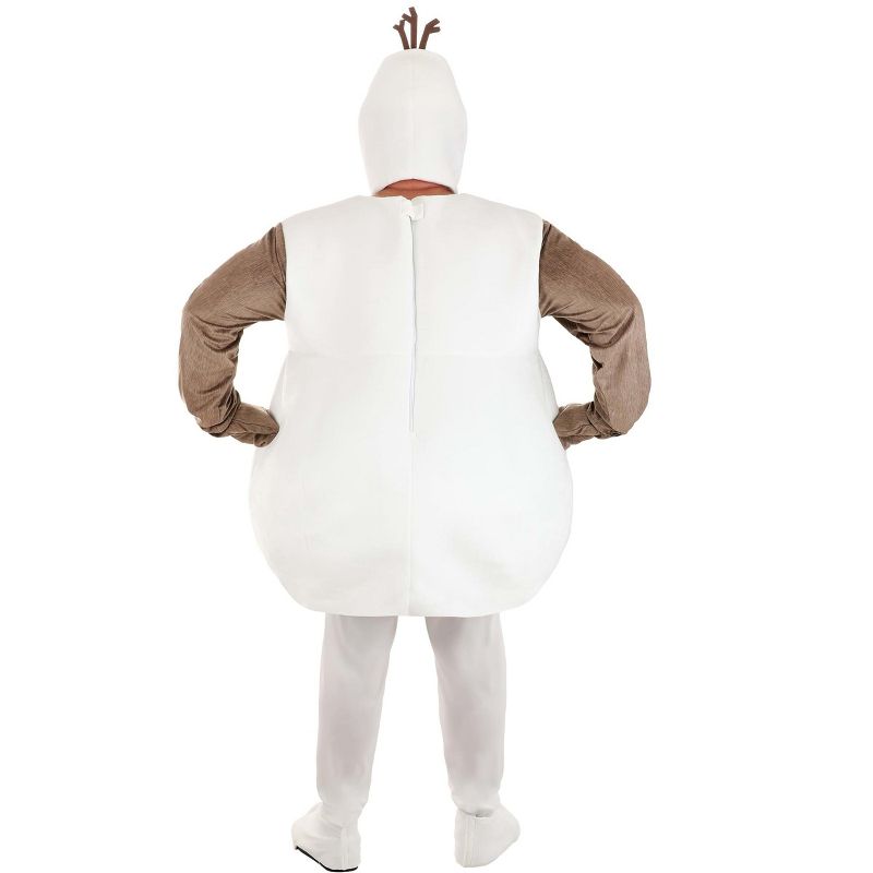 HalloweenCostumes.com Disney's Plus Size Frozen Olaf Costume, 2 of 7