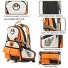 Star Wars Episode IV A New Hope Rebel Alliance Adult Travel Backpack - 4 of 4