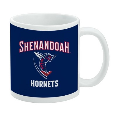 Shenandoah University Hornets Logo Ceramic Coffee Mug Novelty Gift Mugs for Coffee Tea and Hot Drinks 11oz White