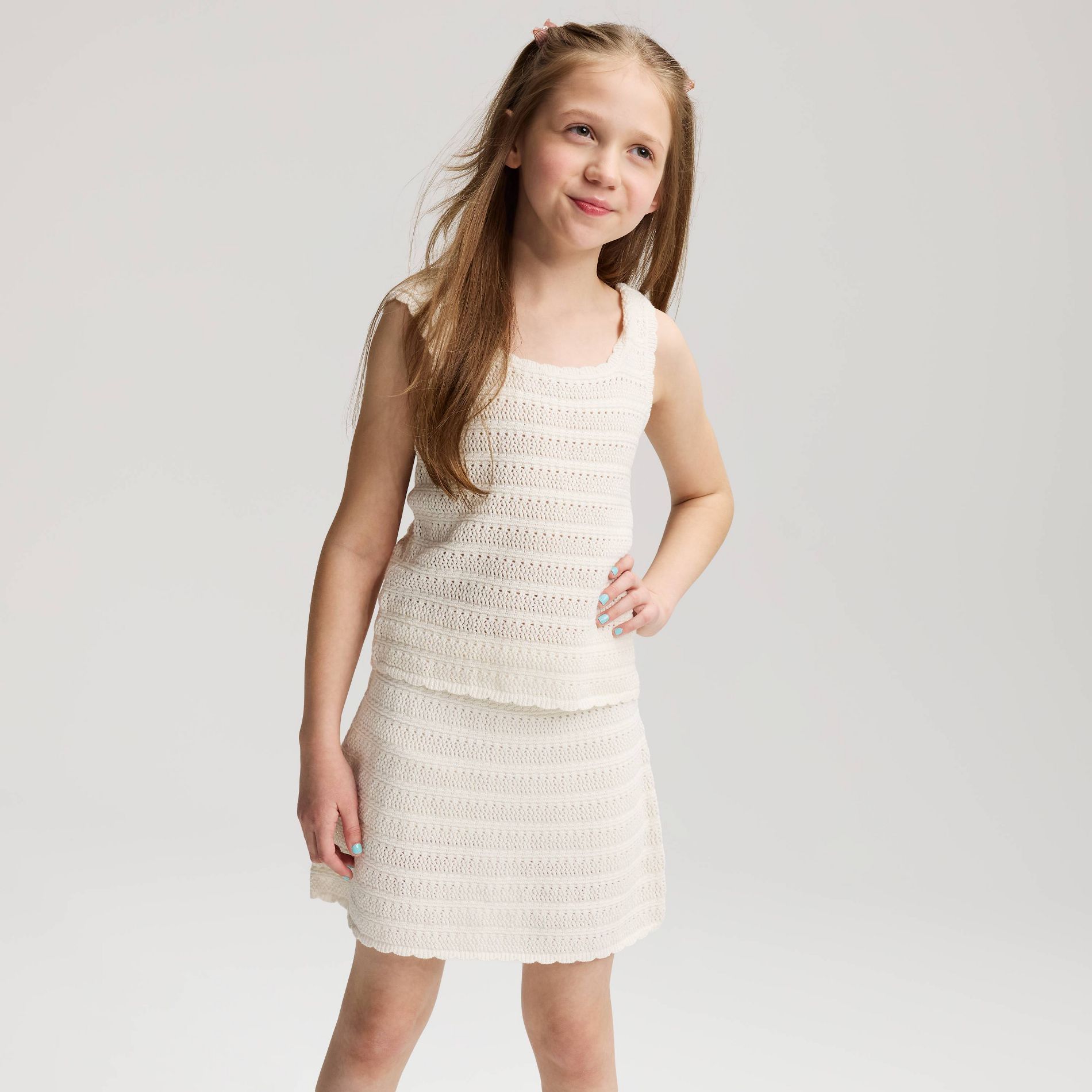 Girls' Sweater Tank - Cat & Jack™