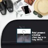 Plixio Garment Bags Suit Bag for Travel and Clothing Storage of Dresses, Shirts, Coats - Zipper and Transparent Window (Black - Mixed Sizes: 100 Pack) - 4 of 4