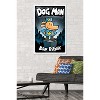 Trends International Dog Man - Book Cover (2016) Framed Wall Poster Prints - 2 of 4