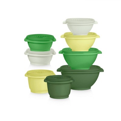 Tupperware 16pc (Set of 8) Heritage Food Storage Container Set