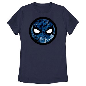 Women's Spider-Man: Beyond Amazing Hero Mask T-Shirt - 1 of 4