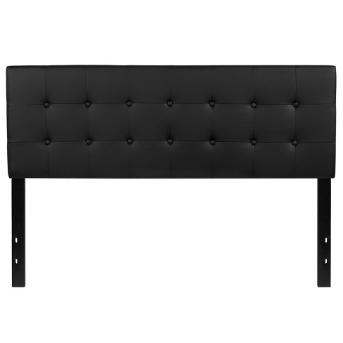 Emma and Oliver Button Tufted Upholstered Headboard - image 1 of 4