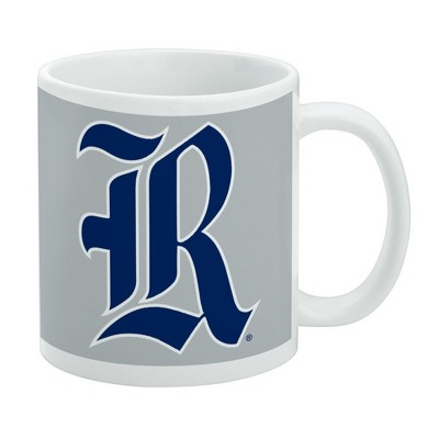 Rice University Owls Logo Ceramic Coffee Mug Novelty Gift Mugs for Coffee Tea and Hot Drinks 11oz White