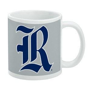 Rice University Owls Logo Ceramic Coffee Mug Novelty Gift Mugs for Coffee Tea and Hot Drinks 11oz White - 1 of 4