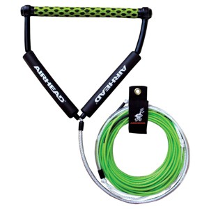 Airhead AHWR-4 Dyneema Thermal Wakeboard Rope 70 Ft Blue 4 Section Boat Lake Tow - 1 of 3