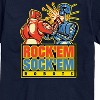 Men's - Rock 'Em Sock 'Em - Rock 'Em Sock 'Em Robots Short Sleeve Graphic T-Shirt - 2 of 4