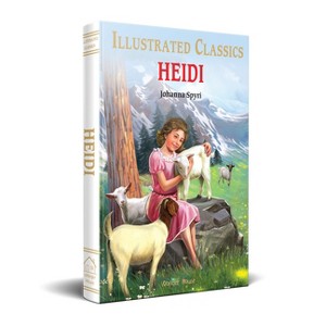 Heidi for Kids - (Illustrated Classics) by  Johanna Spyri (Hardcover) - 1 of 1