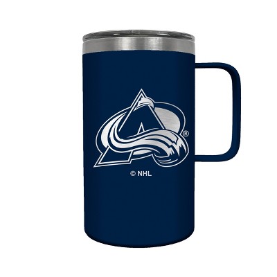 NHL Colorado Avalanche 18oz Hustle Travel Mug