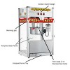 Great Northern Popcorn 12 oz. TopStar Commercial-Quality Bar-Style Popcorn Machine - 3 of 4