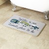 The Lakeside Collection Our Favorite Place is Together Bath Collection - Bath Rug - 2 of 4