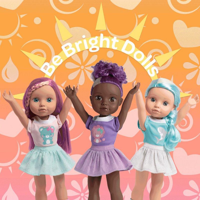 Adora Be Bright Savannah Doll with Color-Changing Hair, 5 of 8