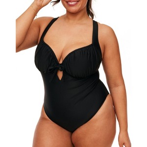 Adore Me Women's Annabee One Piece Swimwear - 1 of 4