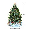 American Christmas Tree - Boardwalk Wooden Puzzle - 3 of 4