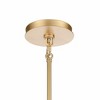 Elk Home Open Louvers 1 - Light Pendant in  Champagne Gold - 2 of 4