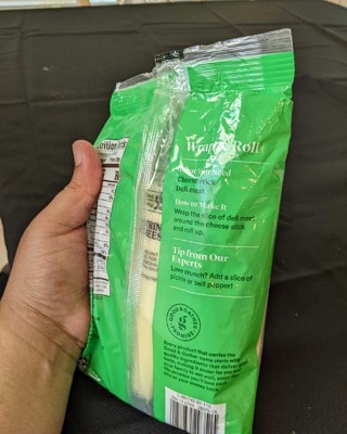 Light Low-moisture Part-skim Mozzarella String Cheese - 12oz/12ct ...