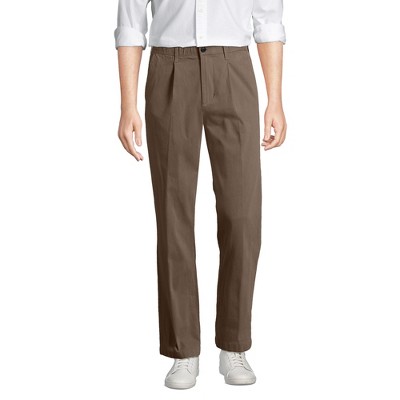 Lands' End Men's Relaxed Brushed Flannel Pants