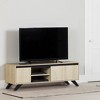 South Shore 65.25" 6 Shelf Decorative Bookshelf Soft Elm - 4 of 4