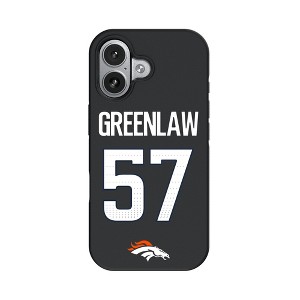 NFL Denver Broncos Players Game Tactic Bump Cell Phone Case for Apple iPhone 17 Series - 1 of 4