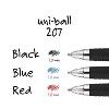 uni-ball uniball 207 Retractable Gel Pens Bold Point 1.0mm Blue Ink Dozen (1790896) - 4 of 4