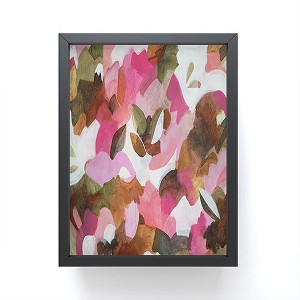 Laura Fedorowicz The Color of my Soul Framed Mini Art Print 4" (H) x 3" (W) x 1" (D) - Society6 - 1 of 3