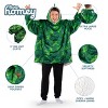The Bare Homey - Adult Wearable Blanket - Fleece Side Pockets - 3 of 4