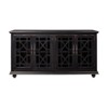 Cassandra 63" TV Stand Antique Black - Martin Svensson Home - 3 of 4