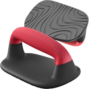 Anti-Slip Push Up Handles with Soft Grips, Strength Training Stands with Non-Slip Base for Floor Workouts - 1 of 4