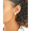 SHINE by Sterling Forever Sezia Studs - 2 of 4