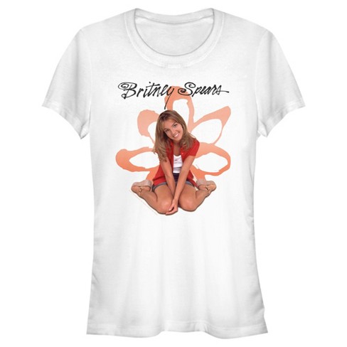 Women's Britney Spears Pop Star Frame T-shirt : Target