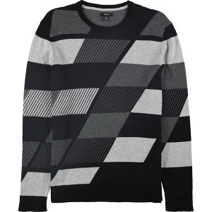 Alfani Mens Abstract Color Block Pullover Sweater - 1 of 1