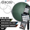 Bosu NEXGEN Balance Strength Trainer, Multi-Functional 26" Exercise Ball, Home Gym Equipment for Full Body Workouts, Militia Green with Gray Rim - 3 of 4